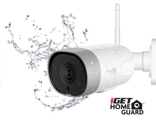 iGET Bezdrátová venkovní IP FullHD kamera (HGWOB852)