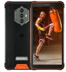 iGET Blackview GBV6600 Orange - Mobilní telefony