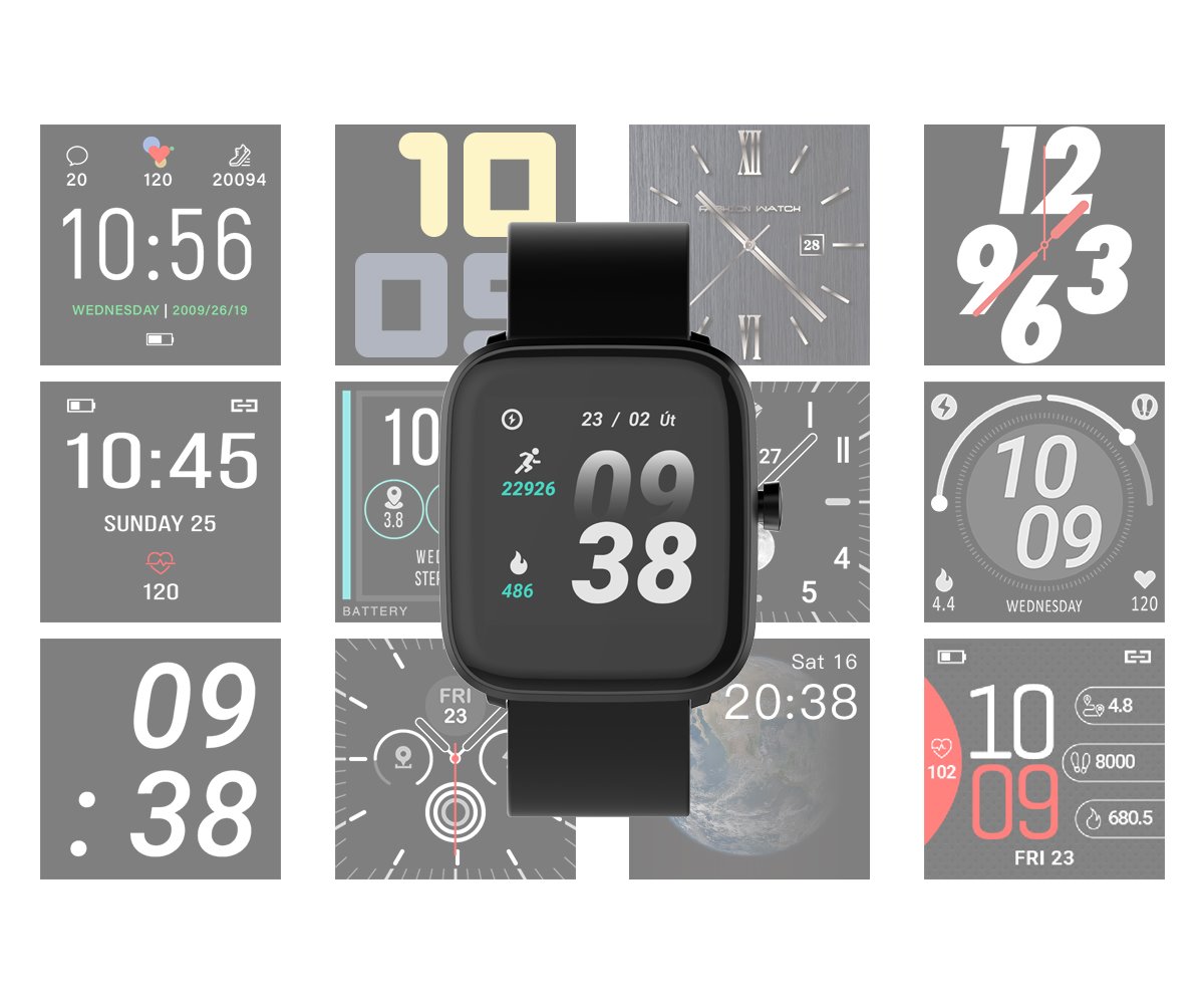 iGET FIT F25 Black