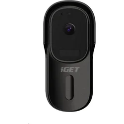 iGET HOME Doorbell DS1 Black 75020800