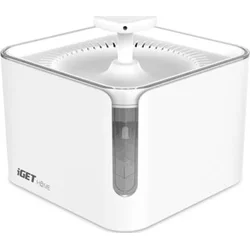 iGET HOME Fountain 3L - automatická fontánka pro domácí mazlíčky o objemu 3 litry