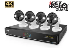 iGET HOMEGUARD HGNVK84904 Kamerový systém - Síťové prvky