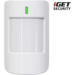 iGET SECURITY EP1 - bezdrôtový PIR snímač pohybu pre alarm M5, vysoká životnosť batérie až 5 rokov, 1 km