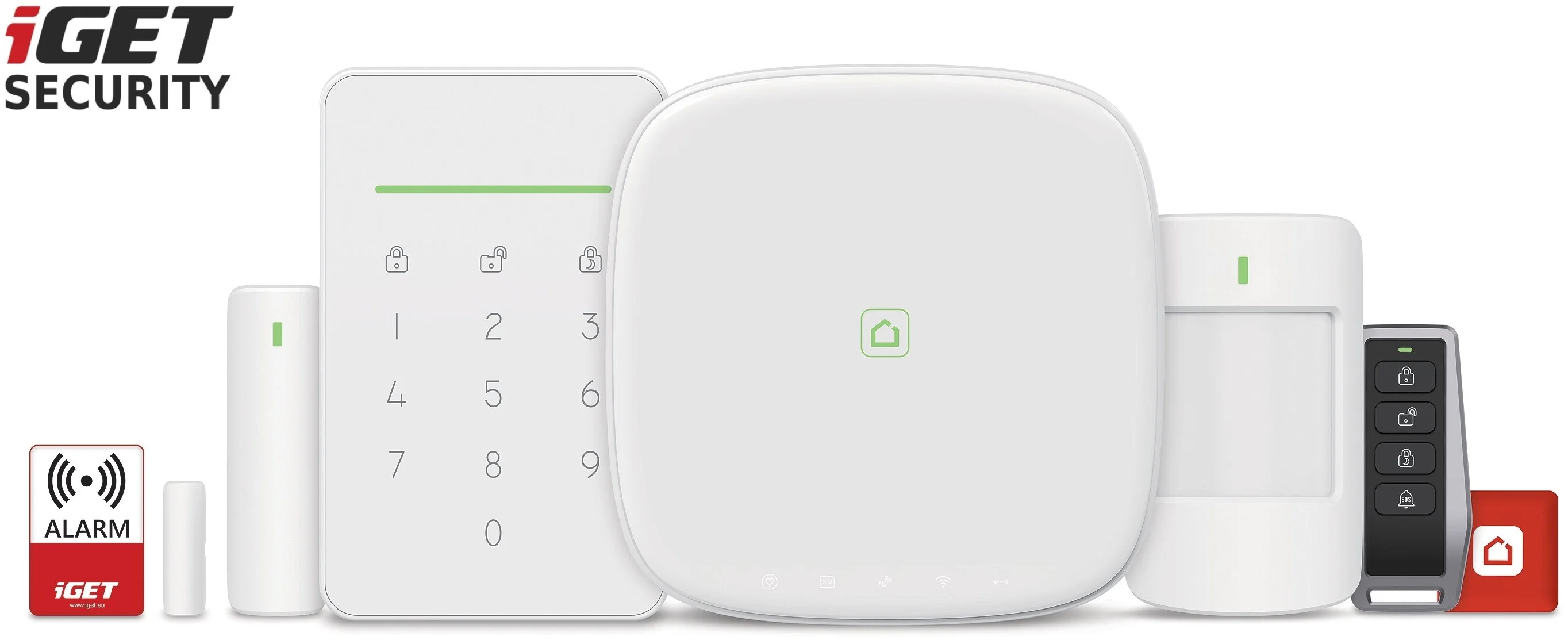 iGET SECURITY M5-4G Premium 75020652