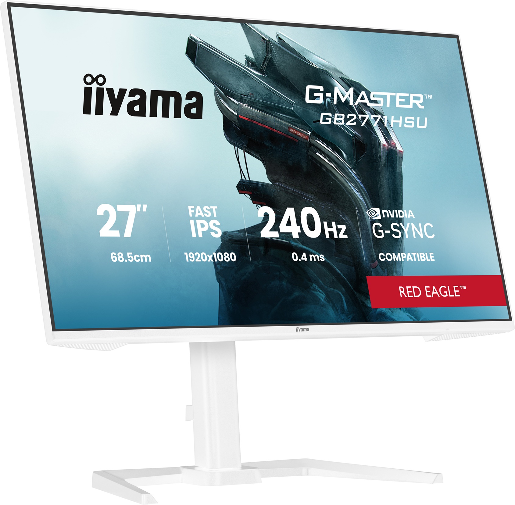 iiyama G-Master GB2771HSU-W1 27"