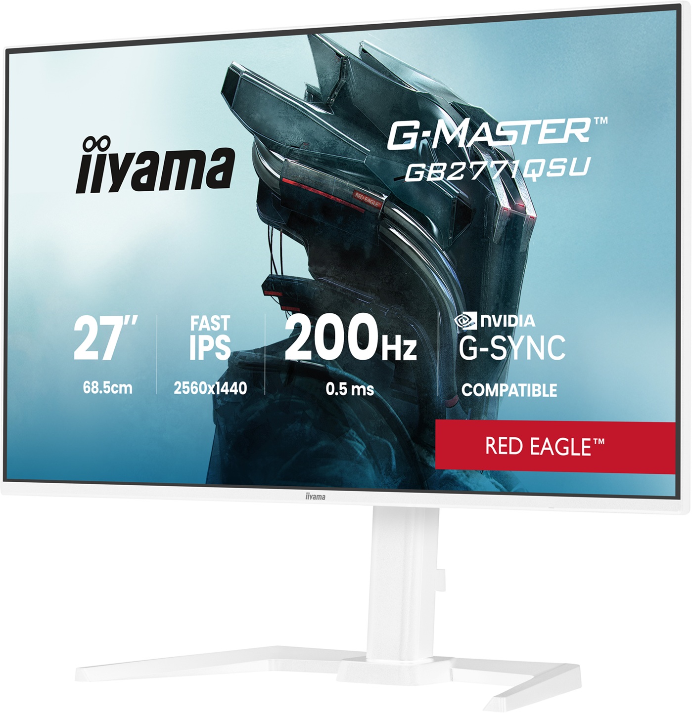 iiyama G-Master GB2771QSU-W1 27"