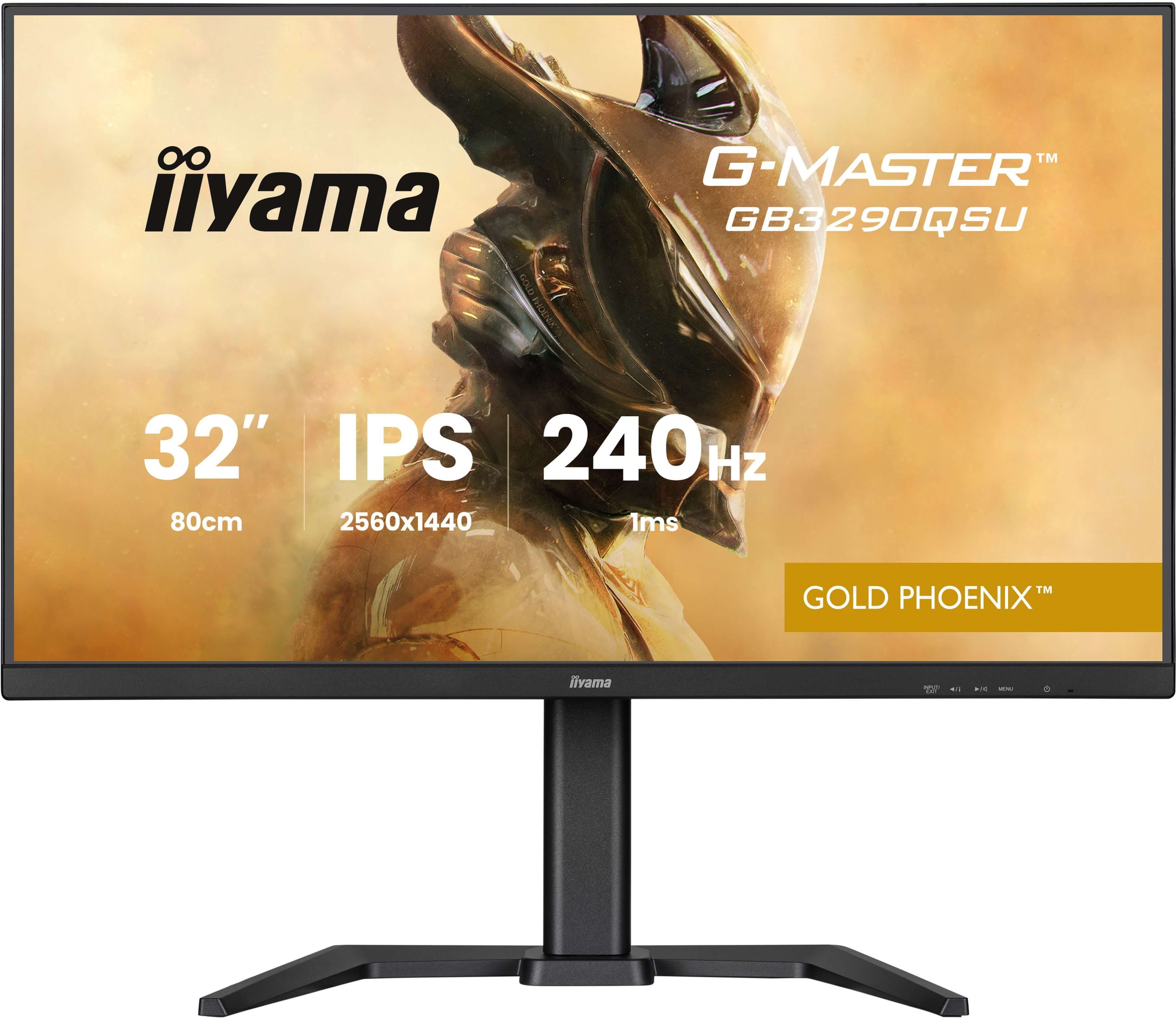 iiyama G-Master GB3290QSU-B1 31,5"
