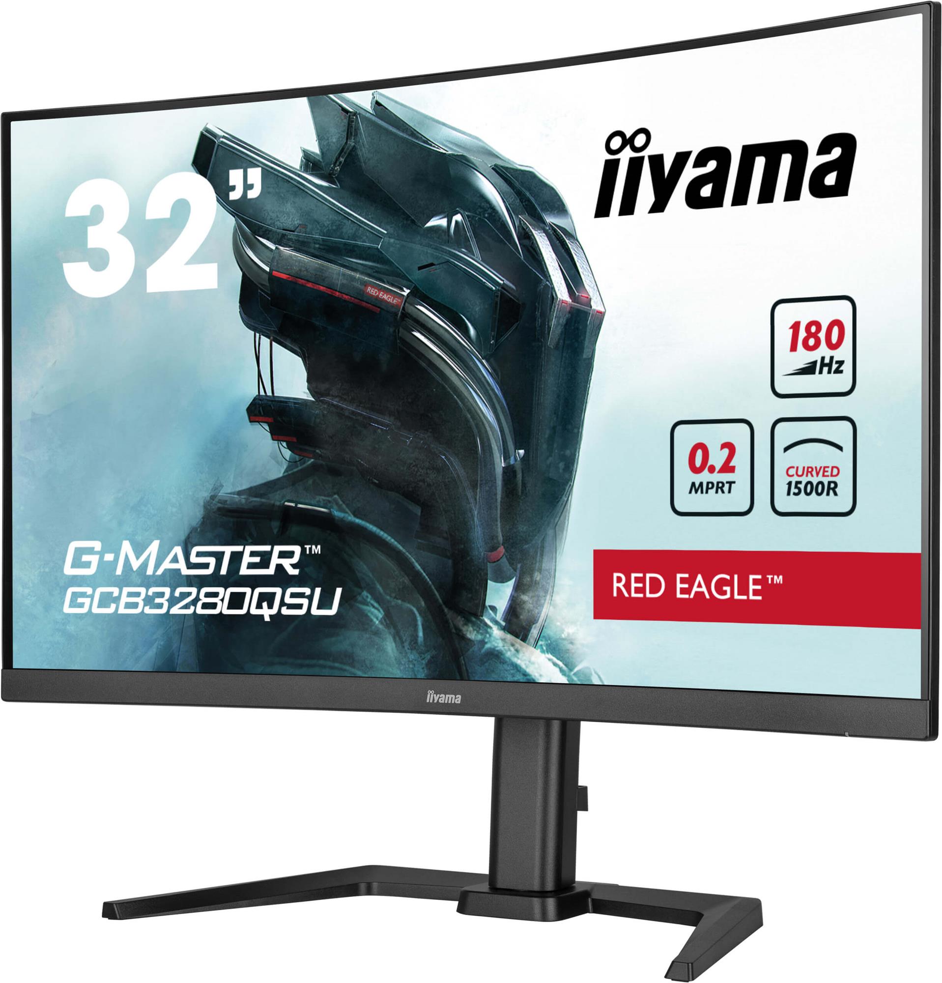 iiyama G-Master GCB3280QSU-B2 31,5"