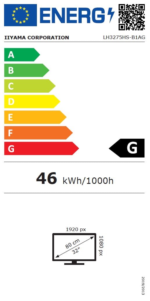 iiyama LH3275HS-B1AG 32"