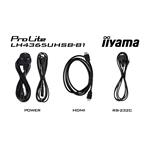iiyama LH4365UHSB-B1 43"