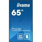 iiyama LH6575UHS-B1AG 65" 