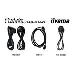 iiyama LH6575UHS-B1AG 65" 