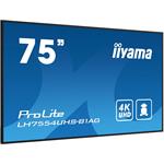 iiyama LH7554UHS-B1AG 75" 