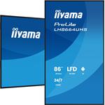 iiyama LH8664UHS-B3AG 86"