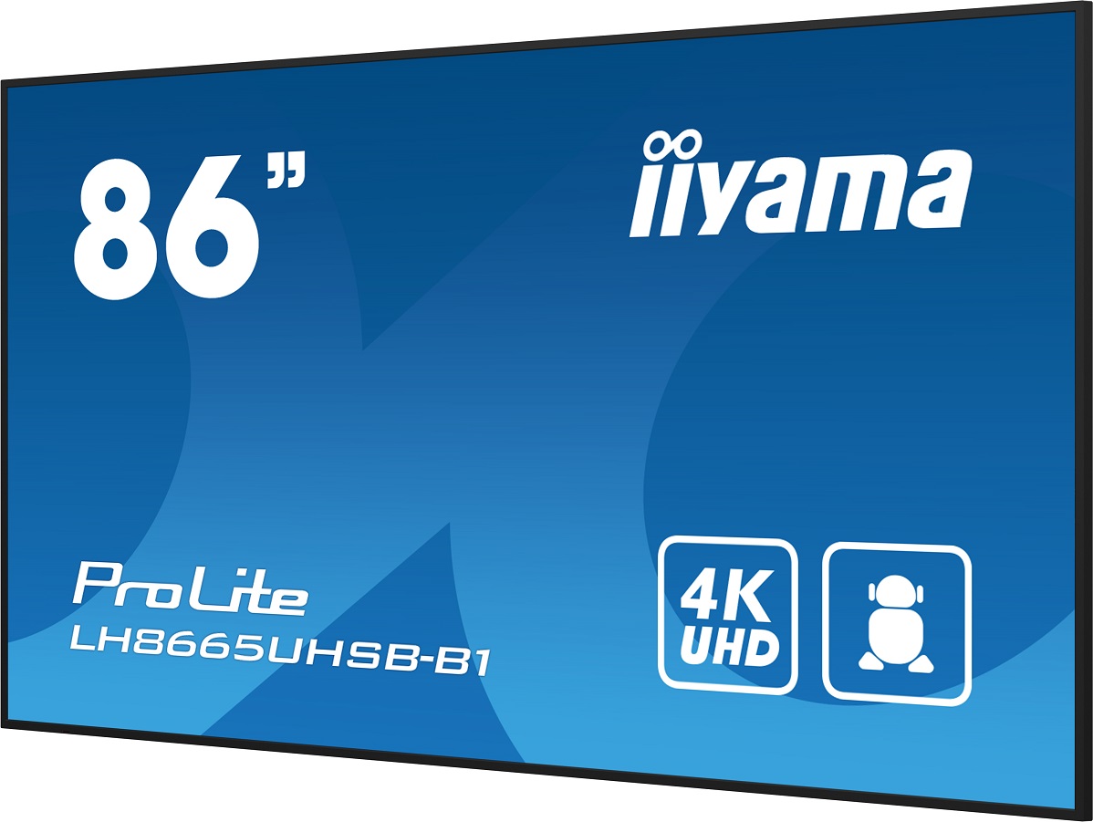 iiyama LH8665UHSB-B1 86"