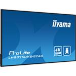 iiyama LH9875UHS-B2AG 98"