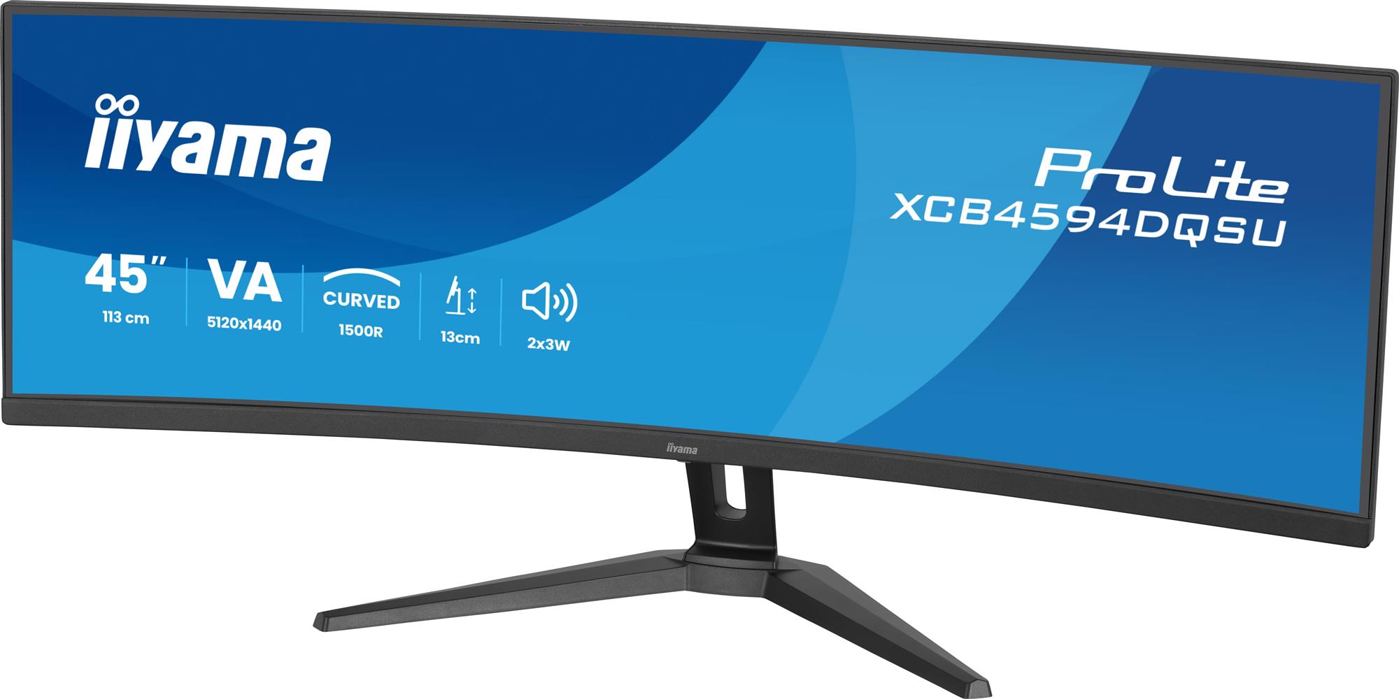 iiyama ProLite XCB4594DQSU-B1 45"