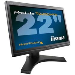 IIYAMA T2250MTS 22" black, 1000:1, 2ms, DVI, Multitouch