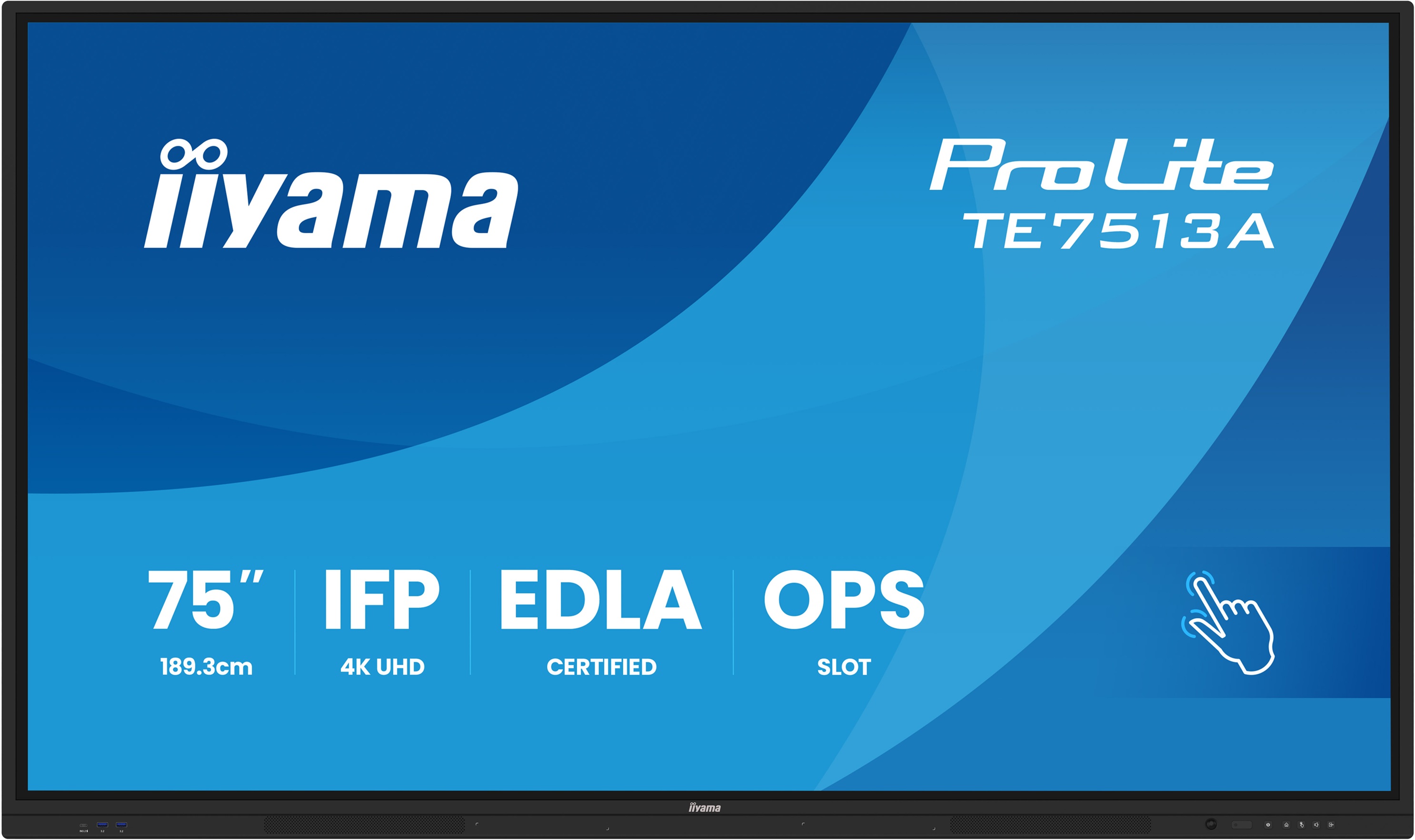 iiyama TE7513A-B2AG 75"