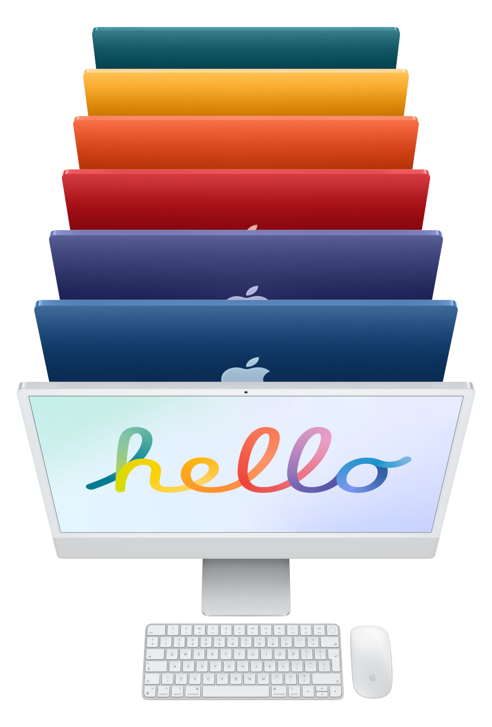 iMac 24" 4.5K Ret M1 7GPU/8G/256/SK/Blue