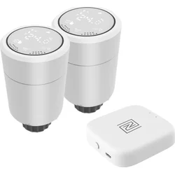 Immax 2x NEO Smart Termostatická hlavica Zigbee + Smart NEO BRIDGE PRO v2 07732B