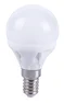 Immax LED E14 G45 SMD2835 5,5W mléčná, teplá
