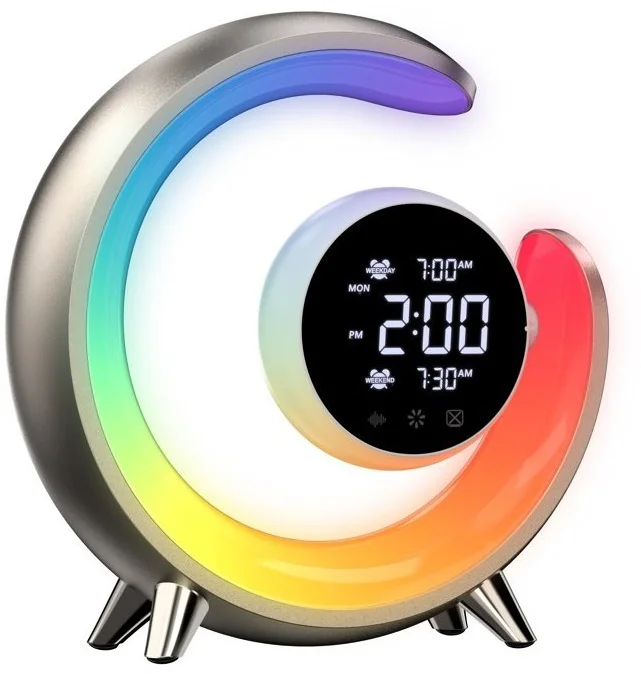 IMMAX LED nočná lampa PEACOCK zlatá