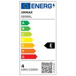 IMMAX LED relaxačná lampa FLAMINGO zlatá
