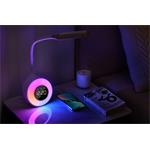 IMMAX LED stolní lampička FALCON bílá