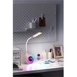 IMMAX LED stolní lampička FALCON bílá