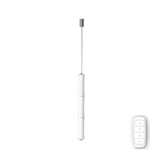 Immax NEO BAMBOOS Smart závesné svietidlo 135cm 45W biele Zigbee 3.0 07104L