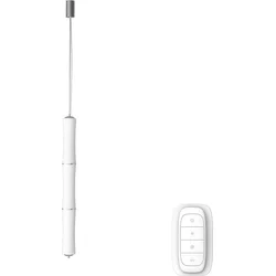 Immax NEO BAMBOOS Smart závesné svietidlo 135cm 45W biele Zigbee 3.0 07104L