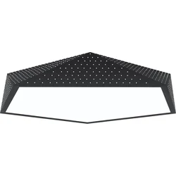 IMMAX NEO BRILIANT SMART stropné svietidlo 80cm 56W čierne Zigbee 3.0, TUYA