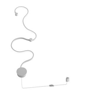 Immax NEO CARAVANA Smart stropné, nástenné svietidlo 120cm 35W biele Zigbee 3.0 07081L-B
