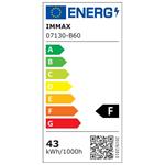 IMMAX NEO DIAMANTE SMART stropní svítidlo 60cm 43W černé Zigbee 3.0, TUYA