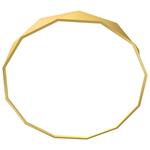 IMMAX NEO DIAMANTE SMART stropní svítidlo 80cm 60W zlaté Zigbee 3.0, TUYA