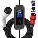 IMMAX NEO LITE cestovní nabíjecí stanice pro elektromobily EV/PHEV AC Type 2, 22kW, TUYA