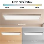 Immax NEO LITE FRAME Smart stropní svítidlo 120x30cm bílé
