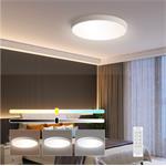IMMAX NEO LITE SEMPLICI SMART stropné svietidlo 50cm 48W 3468 lm, s podporou BEACON, Wi-Fi, TUYA, biele