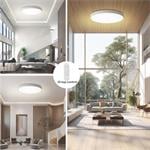 IMMAX NEO LITE SEMPLICI SMART stropné svietidlo, BEACON, 100cm, 128W, 9088lm, biele, Wi-Fi, TUYA