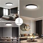 IMMAX NEO LITE SEMPLICI SMART stropné svietidlo, BEACON, 100cm, 128W, 9088lm, čierne, Wi-Fi, TUYA
