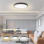 IMMAX NEO LITE SEMPLICI SMART stropné svietidlo, BEACON, 80cm, 96W, 6912lm, čierna, Wi-Fi, TUYA