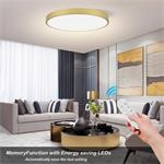 IMMAX NEO LITE SEMPLICI SMART stropné svietidlo, BEACON, 80cm, 96W, 6912lm, zlaté, Wi-Fi, TUYA