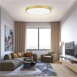 IMMAX NEO LITE SEMPLICI SMART stropné svietidlo, BEACON, 80cm, 96W, 6912lm, zlaté, Wi-Fi, TUYA