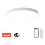 IMMAX NEO LITE SEMPLICI SMART stropní svítidlo, BEACON, 100cm, 128W, 9088lm, bílé, Wi-Fi, TUYA