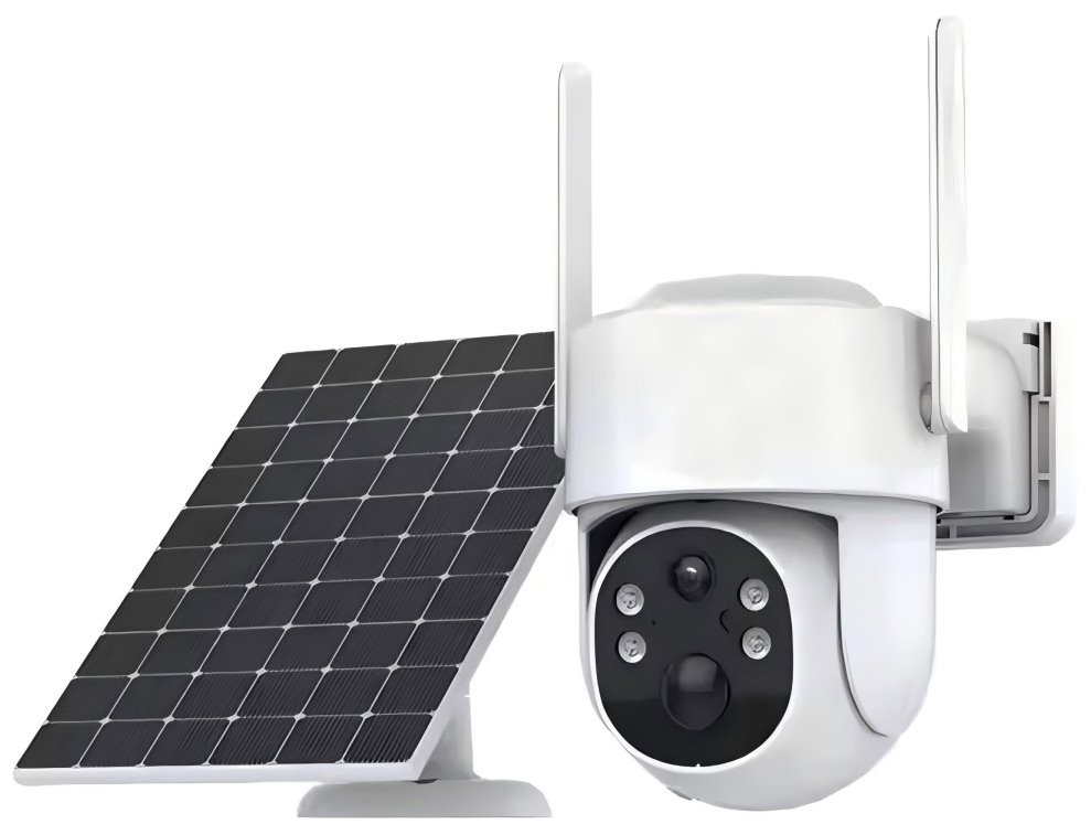 IMMAX NEO LITE SMART Bezpečnostná vonkajšia kamera Solar Sentry v2