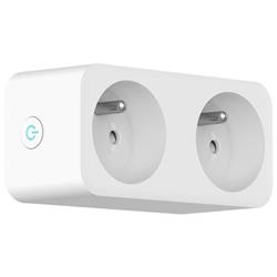 IMMAX NEO LITE SMART chytrá vnitřní 2 zásuvka s kolíkem (typ E)