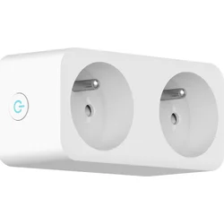 IMMAX NEO LITE SMART inteligentná vnútorná 2-pinová zásuvka (typ E)