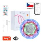 IMMAX NEO LITE SMART LED pásik/ 18W/ Wi-Fi/ IP65/ RGB/ stmievateľný/ Beacon/ DO/ 5m/ TUYA