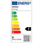 IMMAX NEO LITE SMART set 3x žiarovka LED E27 9W RGB CCT farebná a biela, stmievateľná, Wi-Fi, TUYA